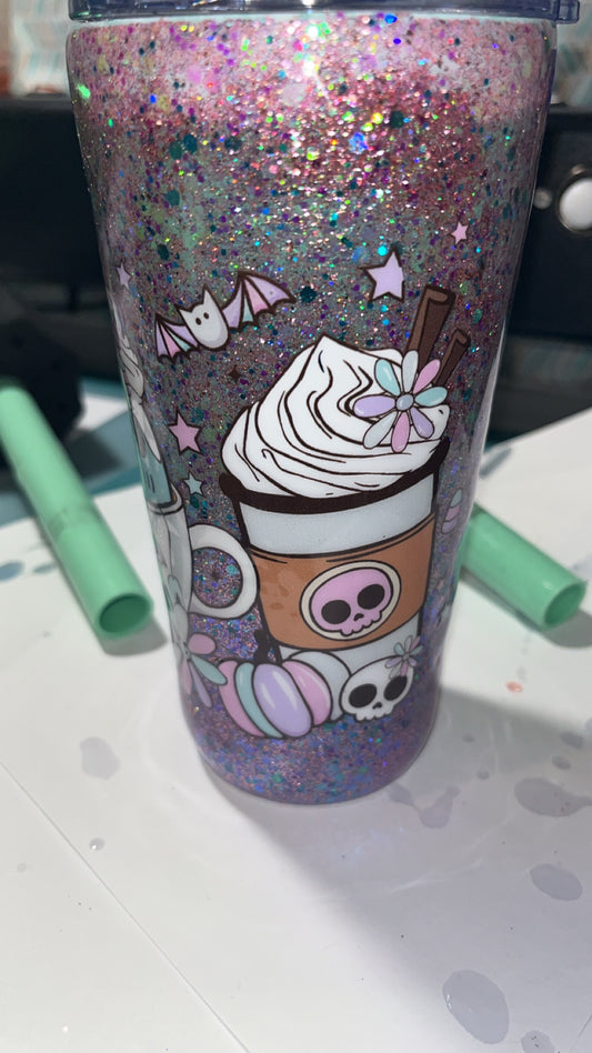 pastel coffee tumbler ￼