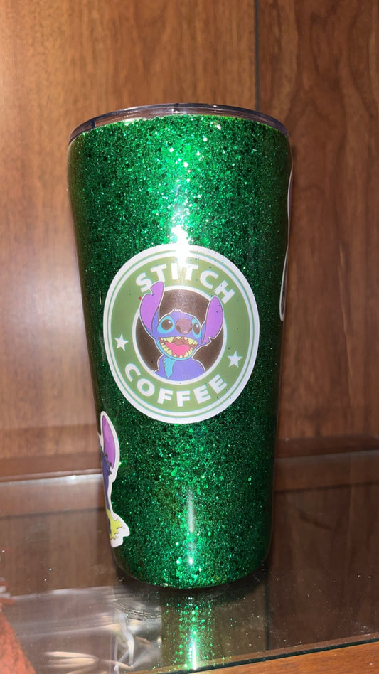 Stitch coffee Green