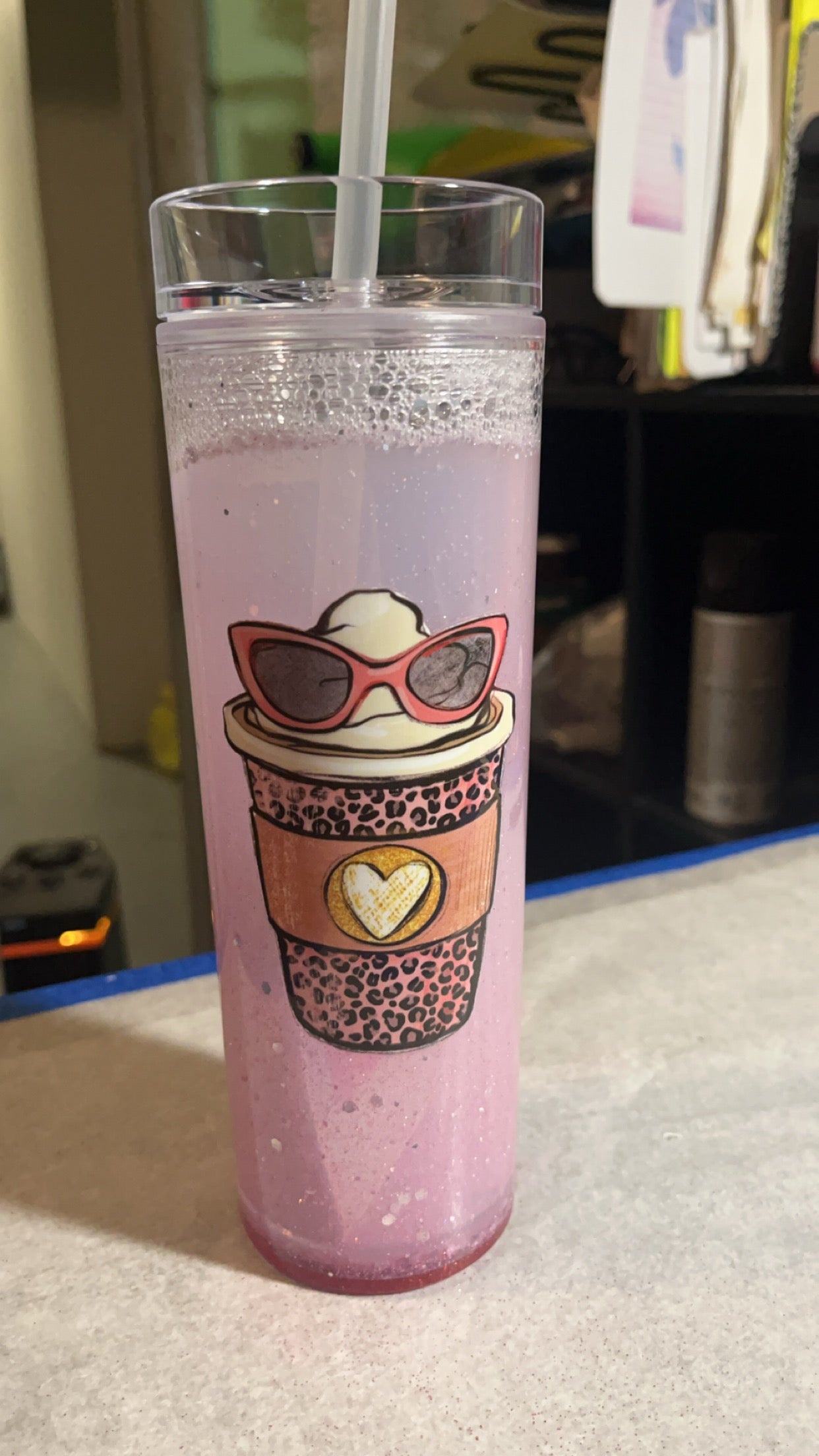 Boss Babe Fuel Snow-globe Tumbler Collection