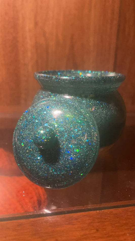 Handmade jar