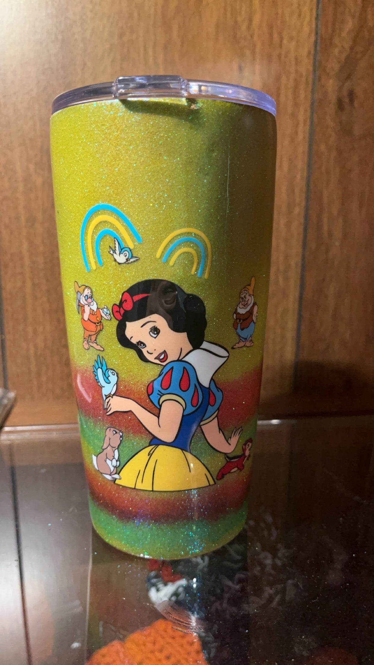 20oz Snow White Tumbler