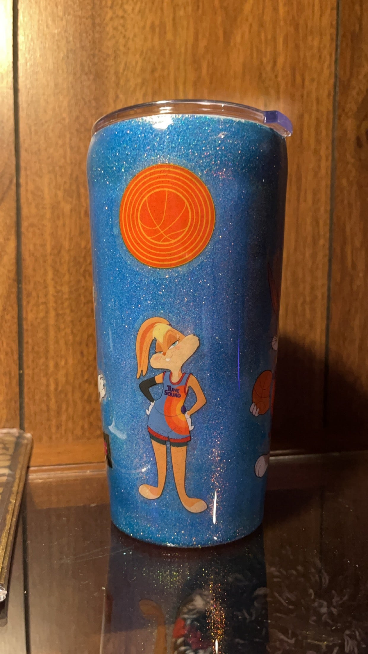 20oz Space Jam Tumbler