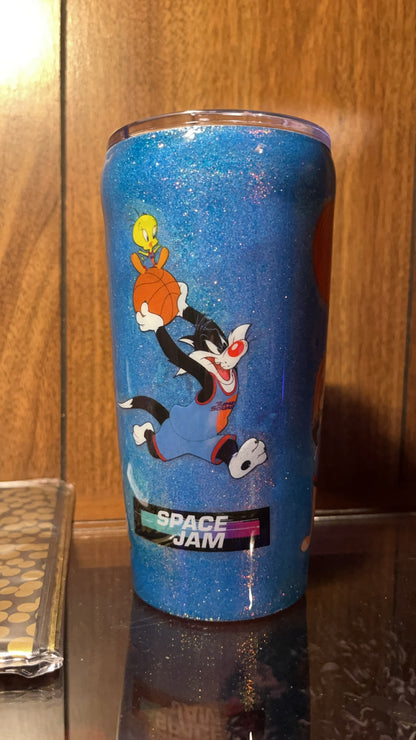 20oz Space Jam Tumbler