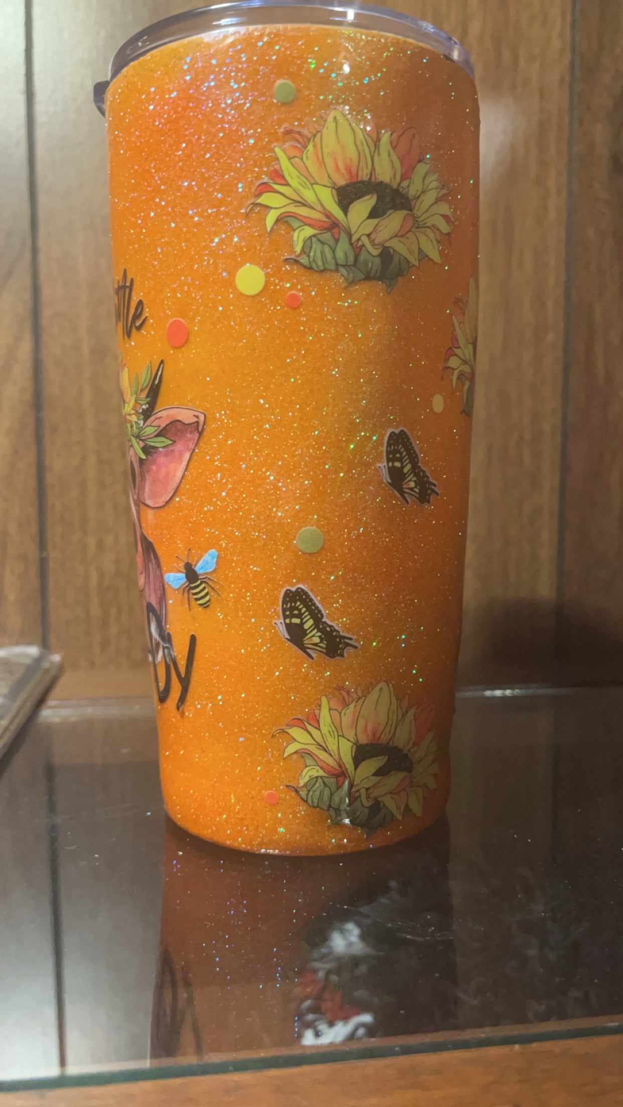 Just a little Moo-dy 20oz Tumbler