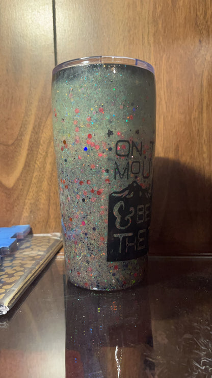 On top of mountains, and beneath the stars 20oz