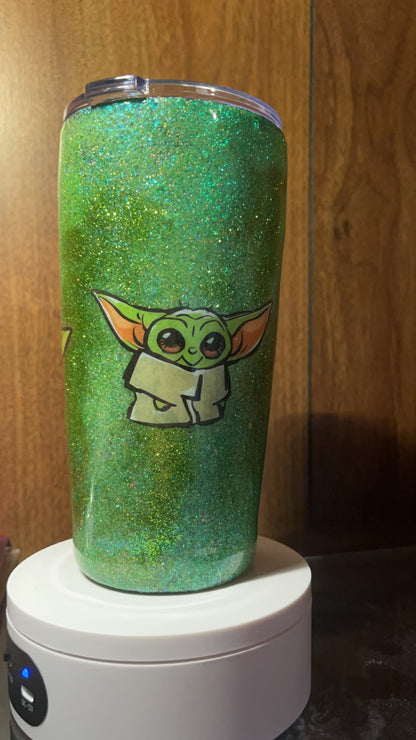 The child 20oz tumbler