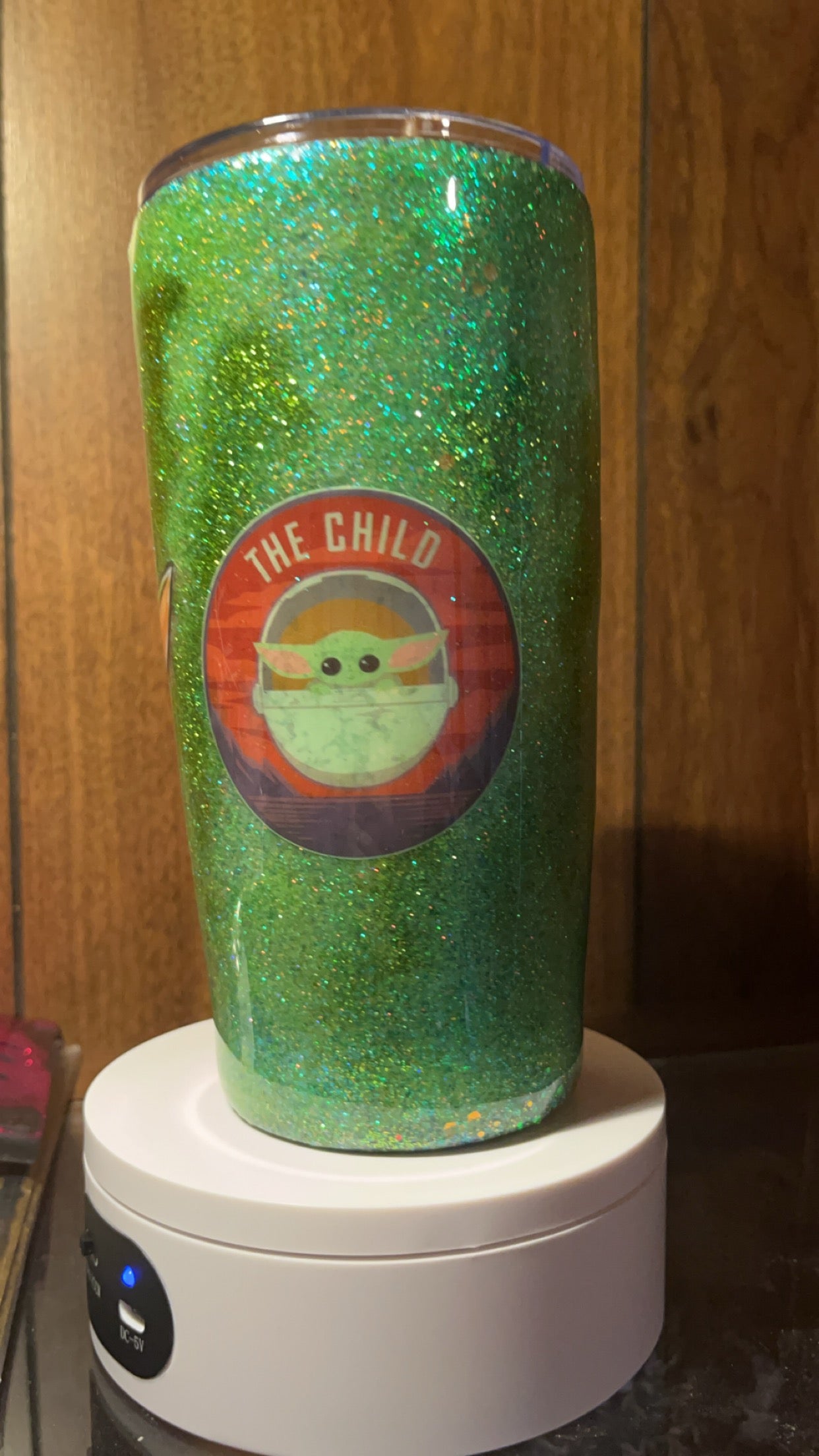 The child 20oz tumbler