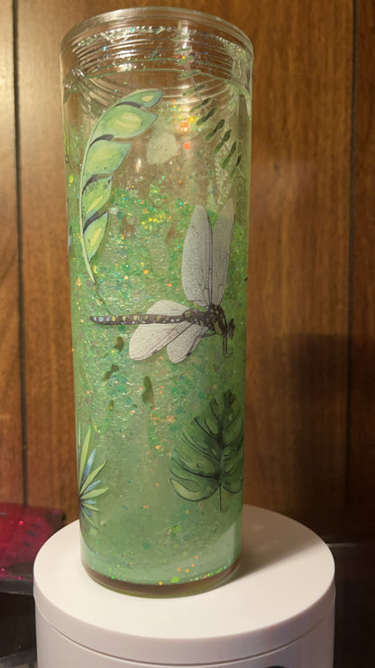 Leaves and bugs 16 oz Snowglobe Cup