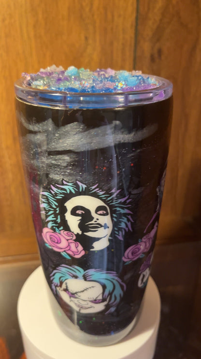 Horror movie- 20oz handmade Tumbler