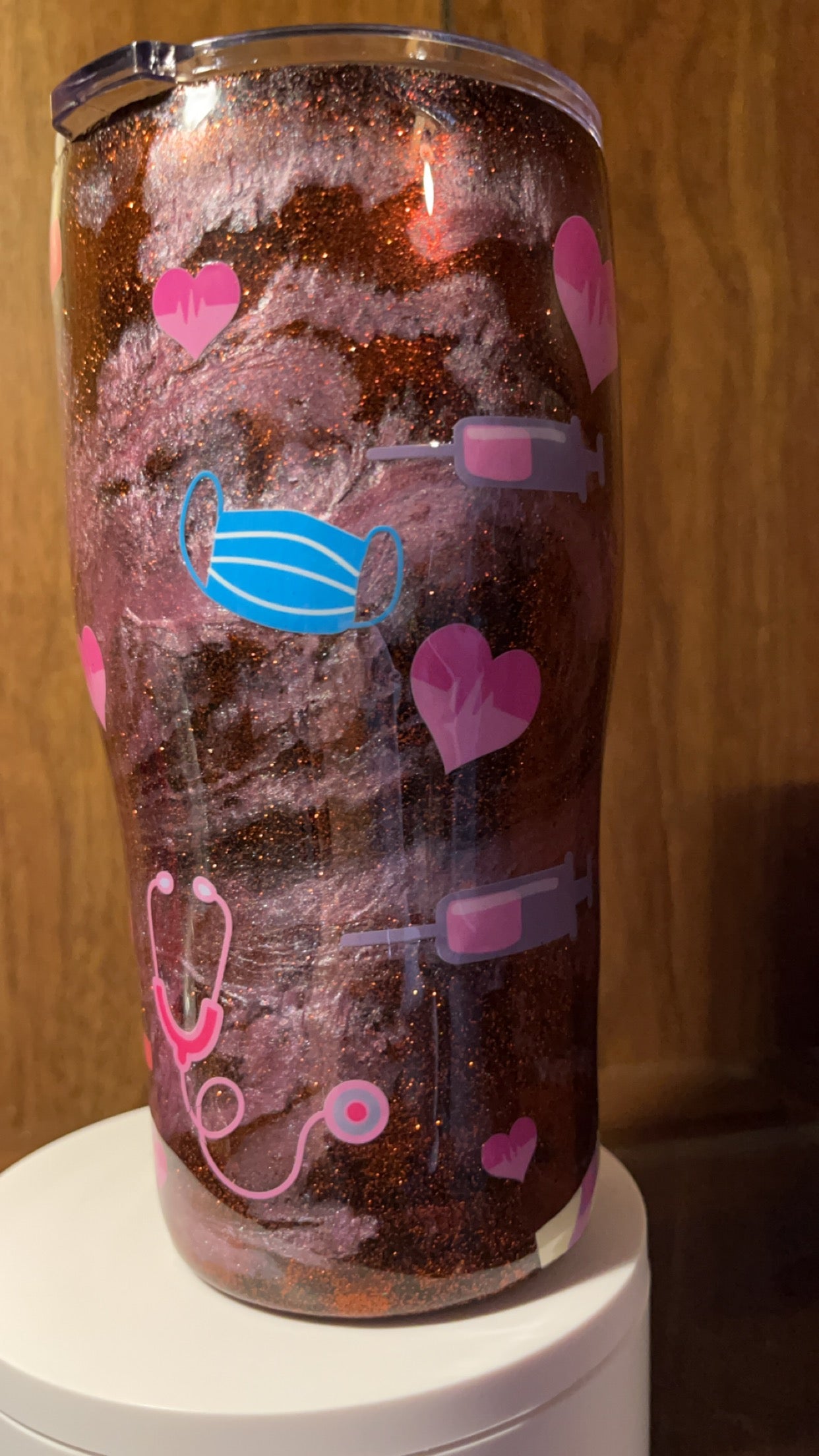 Nurse - 20oz handmade Tumbler