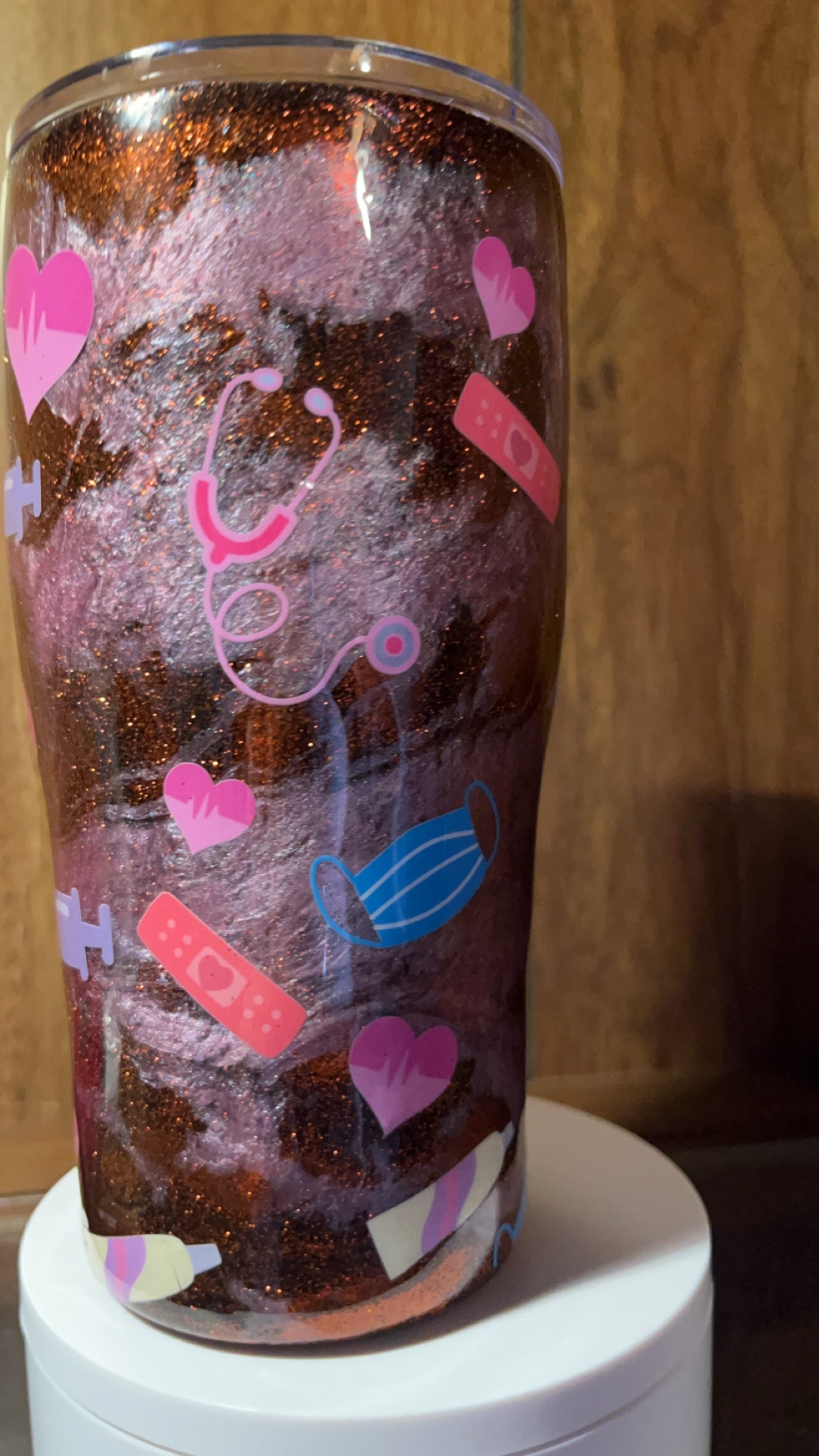 Nurse - 20oz handmade Tumbler