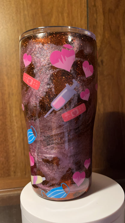 Nurse - 20oz handmade Tumbler