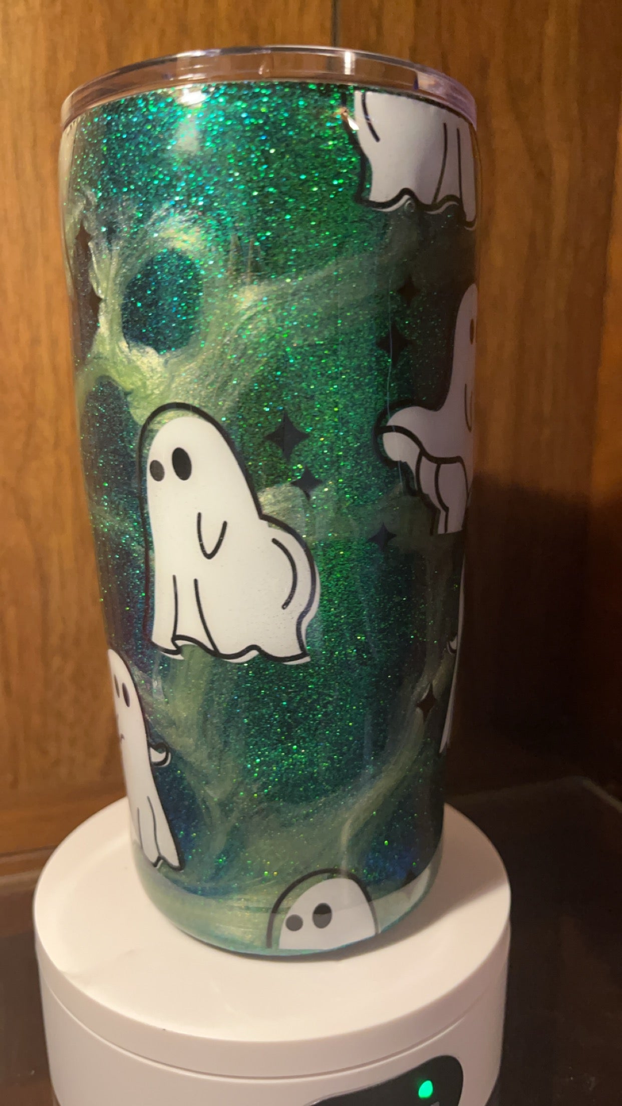 Ghost booty- 20oz handmade Tumbler