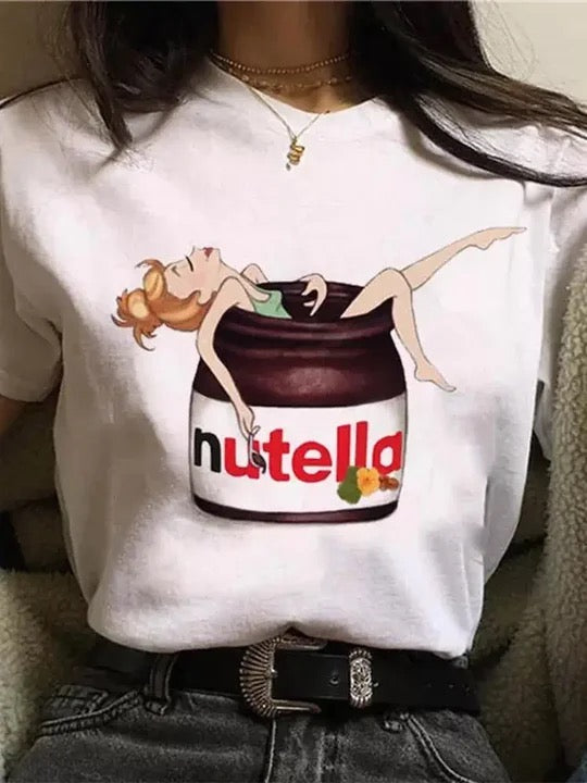 Nutella 4x t shirt