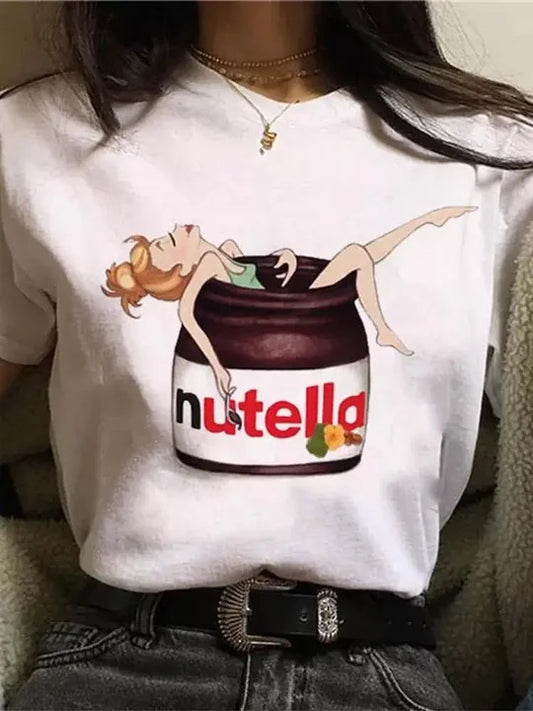 Nutella 4x t shirt