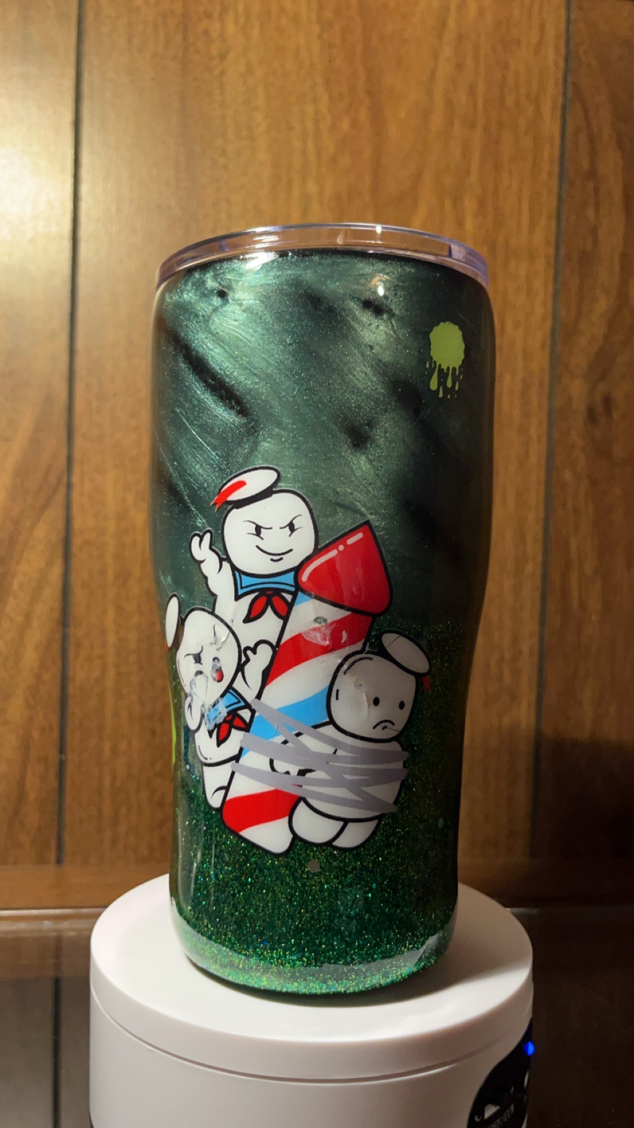 Ghost busters-  20oz handmade Tumbler