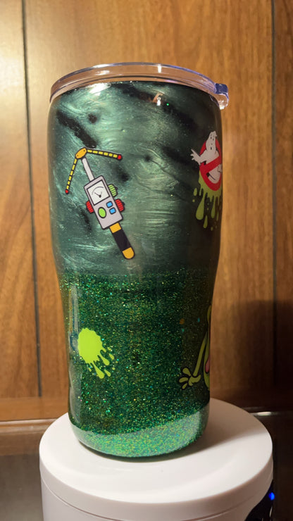 Ghost busters-  20oz handmade Tumbler