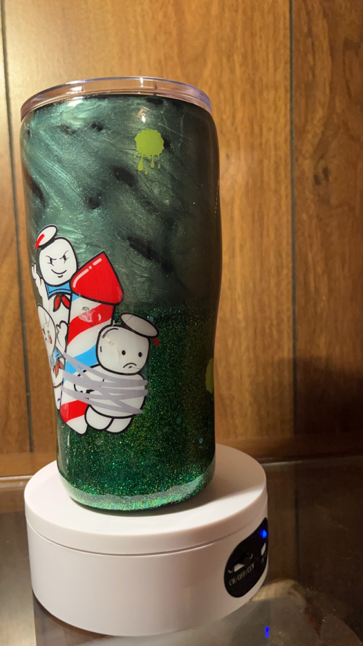 Ghost busters-  20oz handmade Tumbler