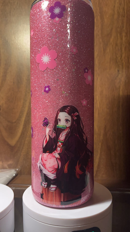 Demon slayer - 30oz skinny Tumbler