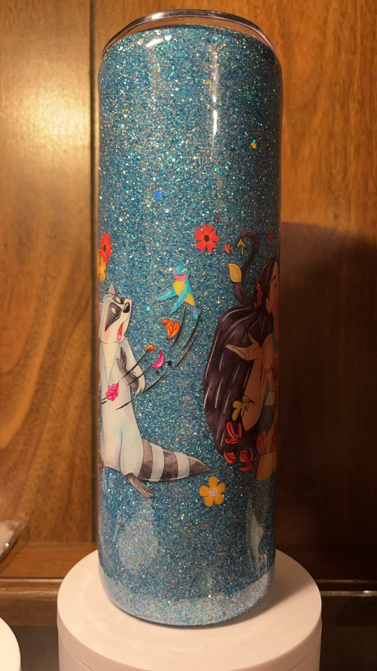 Pocahontas- 30oz skinny Tumbler