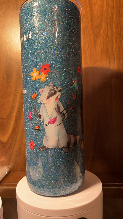 Pocahontas- 30oz skinny Tumbler