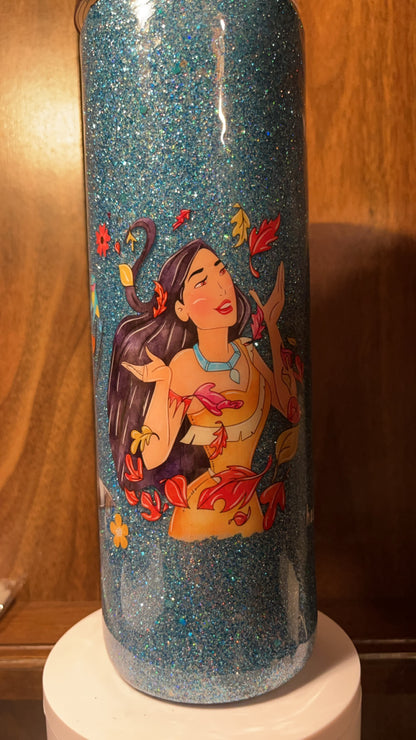 Pocahontas- 30oz skinny Tumbler