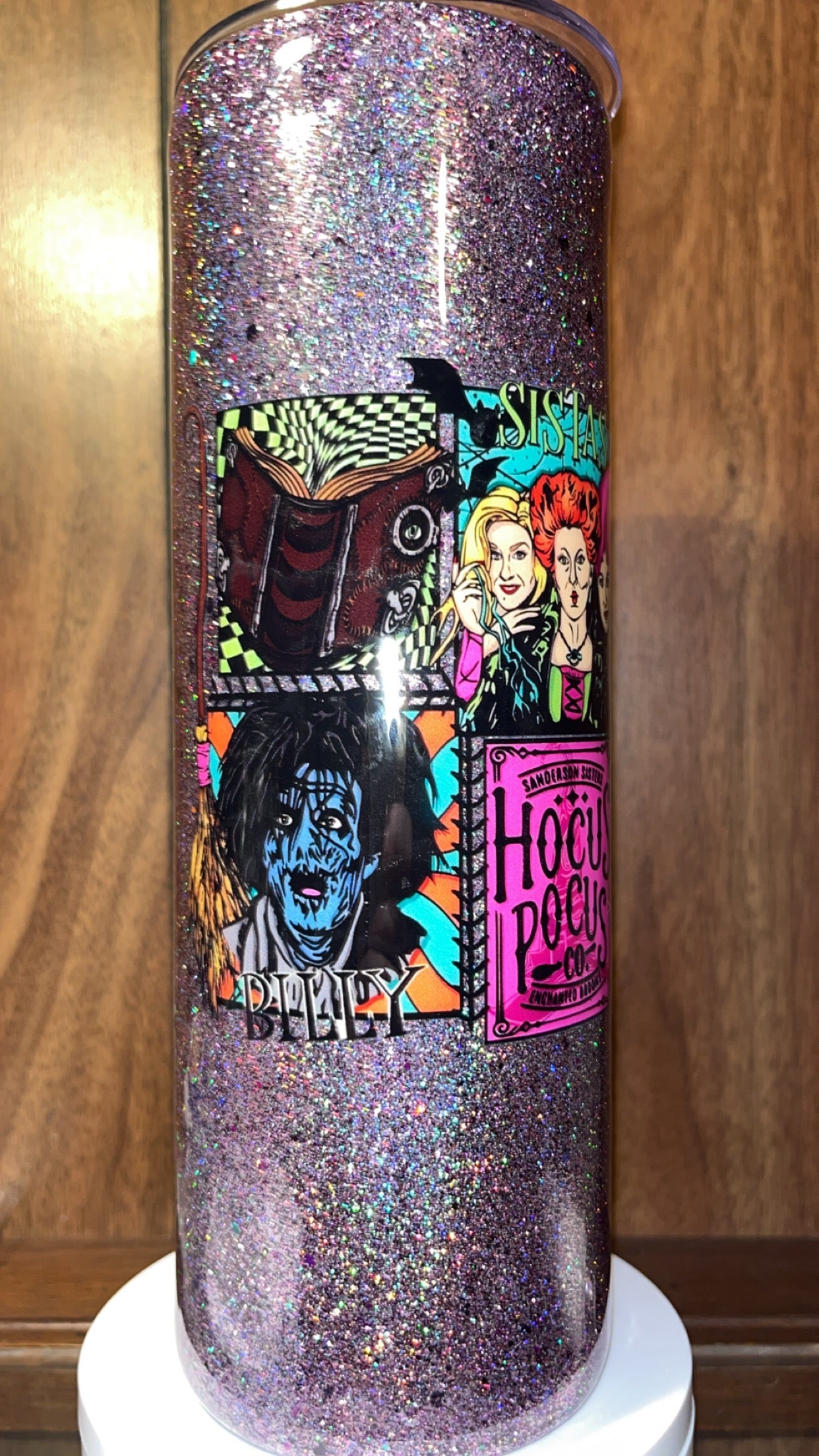 Hocus Pocus-  30oz skinny Tumbler