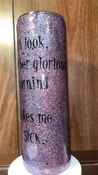 Hocus Pocus-  30oz skinny Tumbler