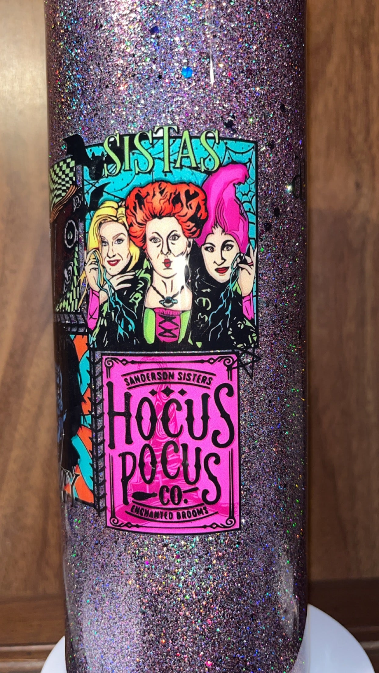 Hocus Pocus-  30oz skinny Tumbler