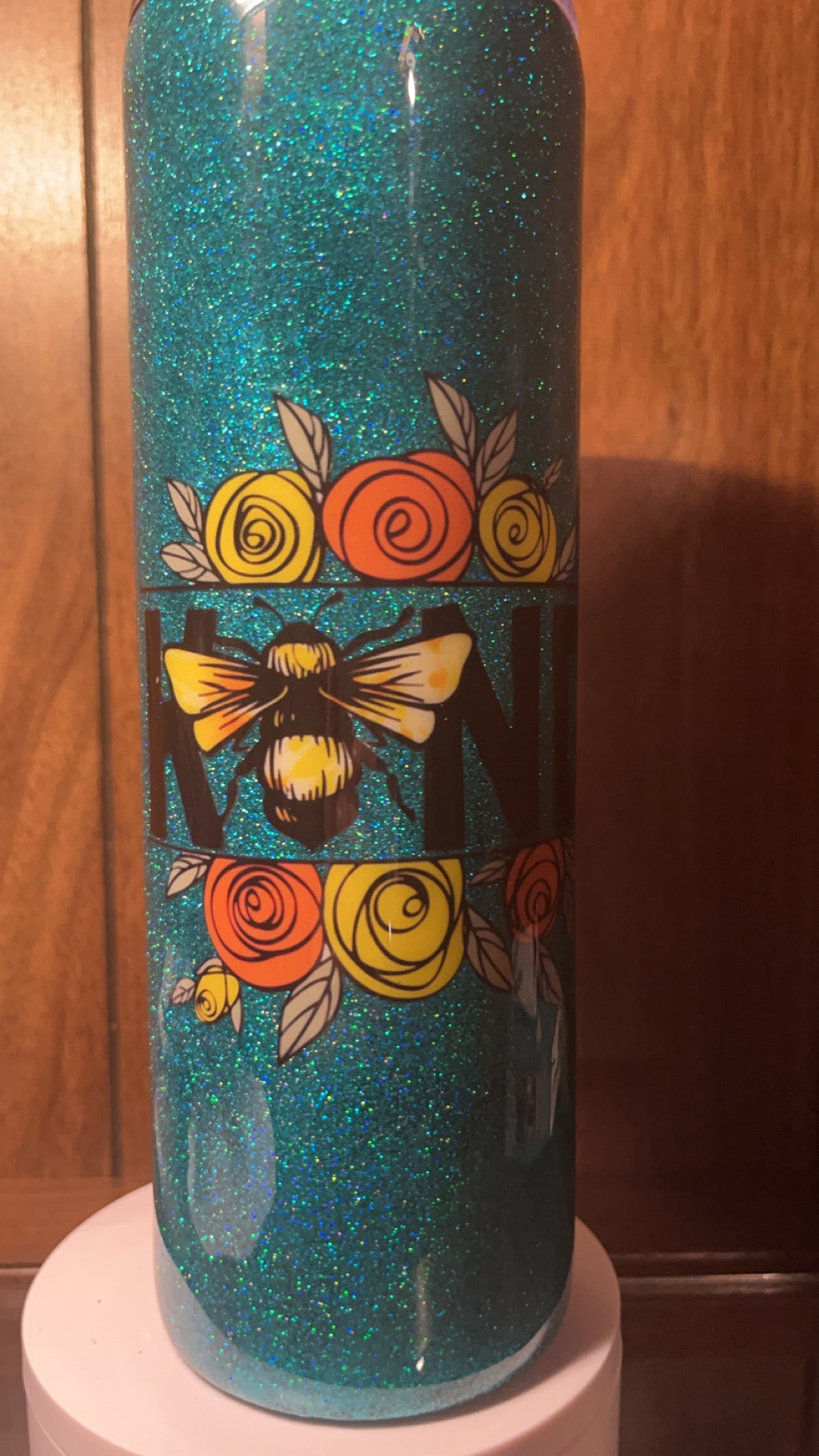 Bee kind -  30oz skinny Tumbler