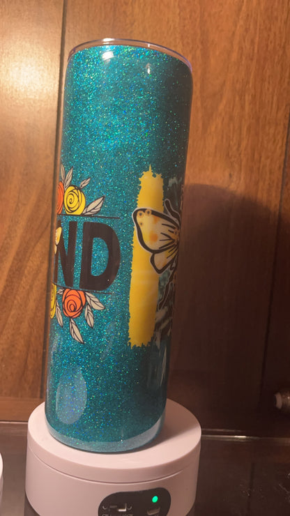 Bee kind -  30oz skinny Tumbler