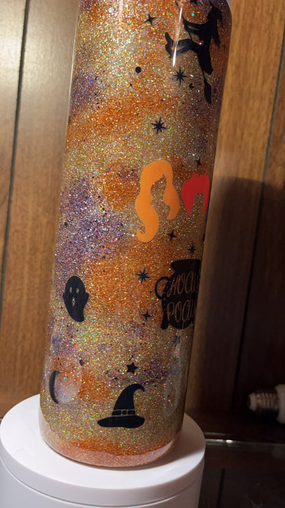 Hocus Pocus -  30oz skinny Tumbler