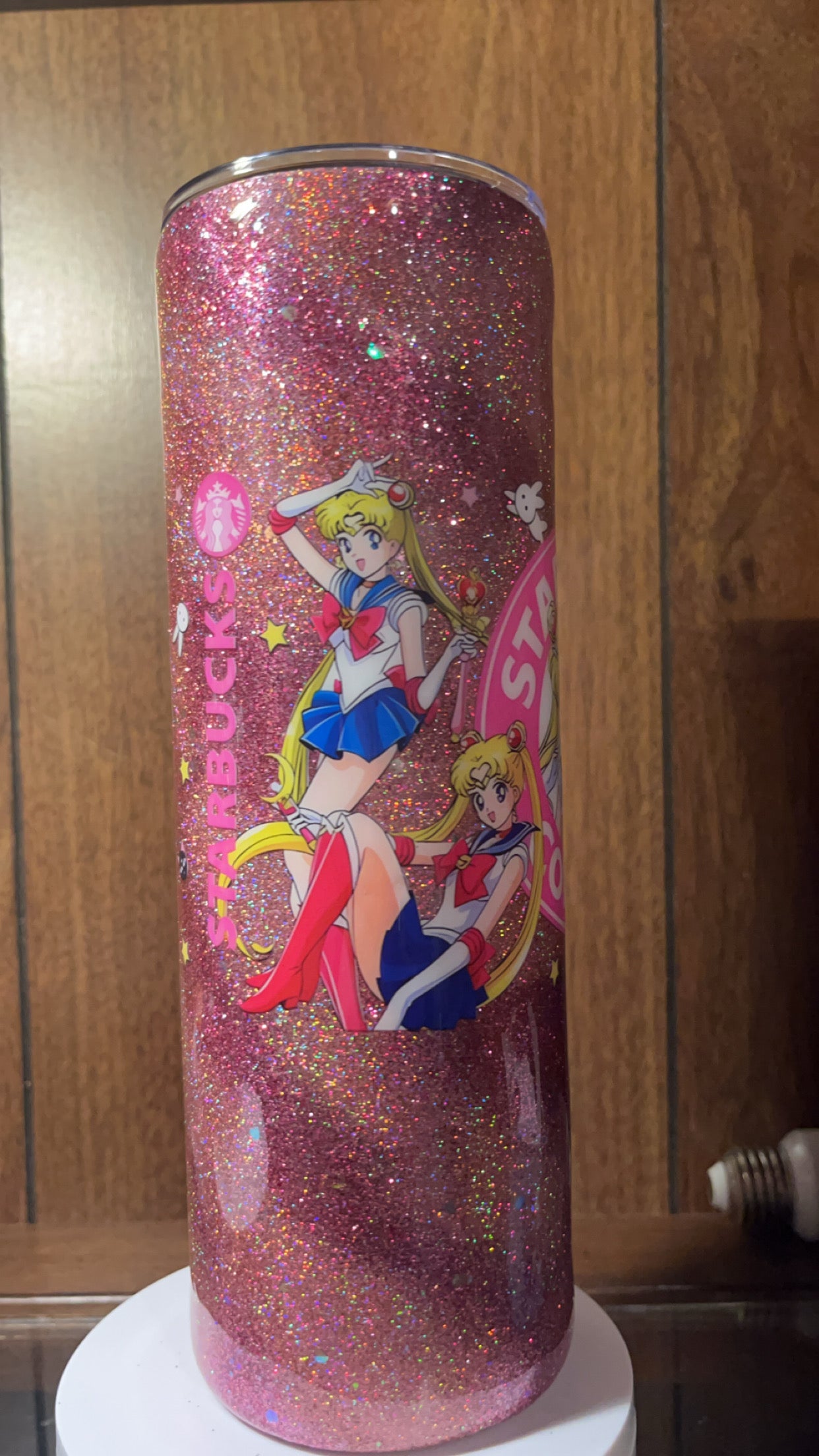 Sailor Moon Starbucks- 30oz skinny Tumbler