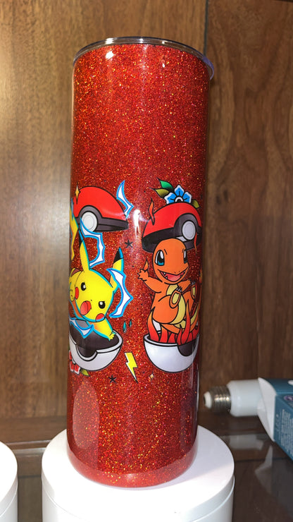 Pokémon, -  30oz skinny Tumbler