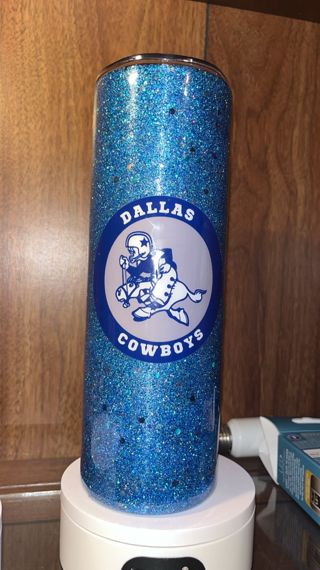 Dallas cowboys, -  30oz skinny Tumbler