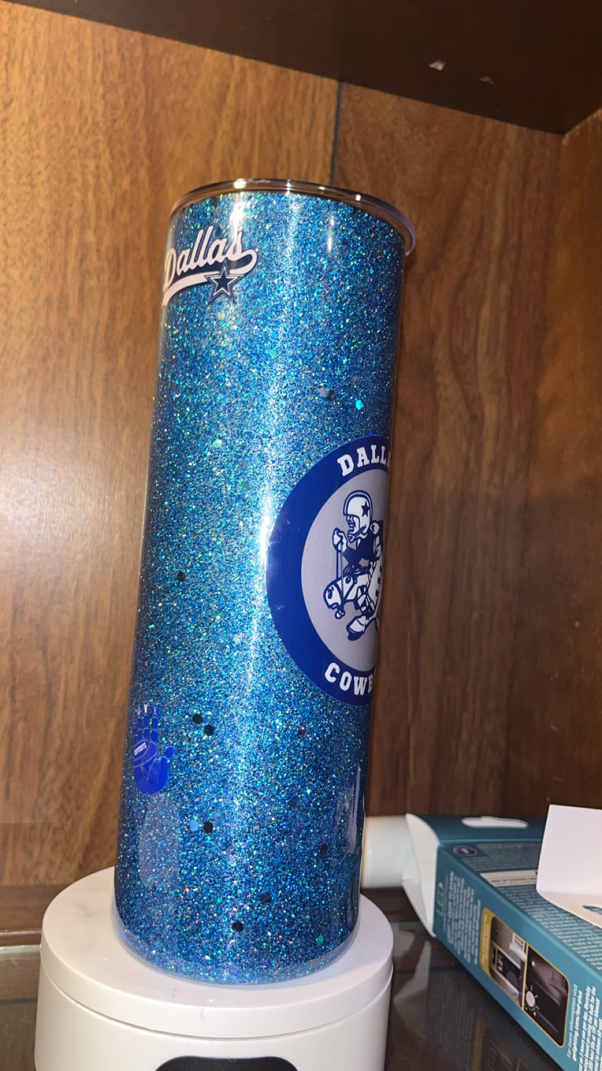 Dallas cowboys, -  30oz skinny Tumbler