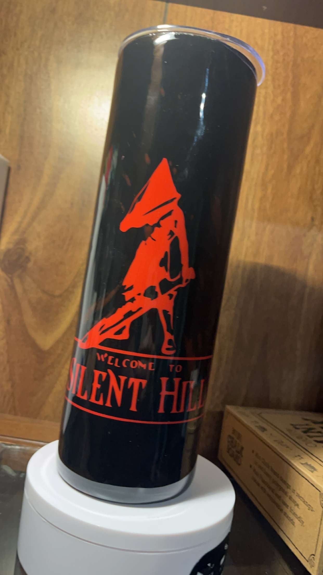 Silent Hill -  30oz skinny Tumbler