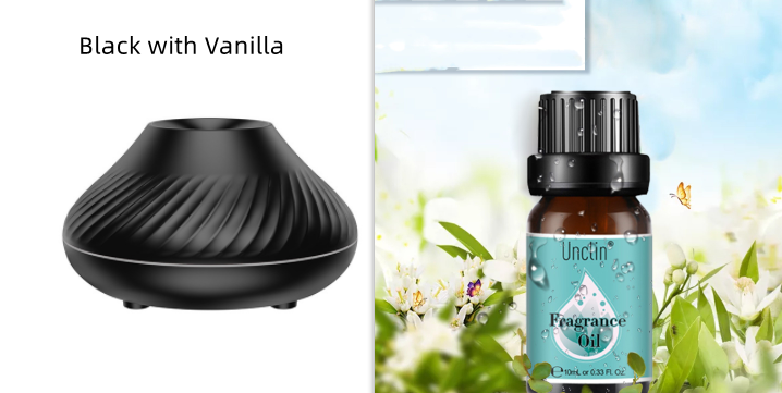 Volcanic Flame Aroma Diffuser Essential Oil Lamp cj