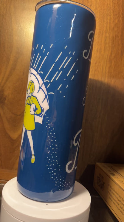 Don’t be a salty bitch-  30oz skinny Tumbler