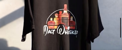 Malt Whiskey Printed T-Shirt