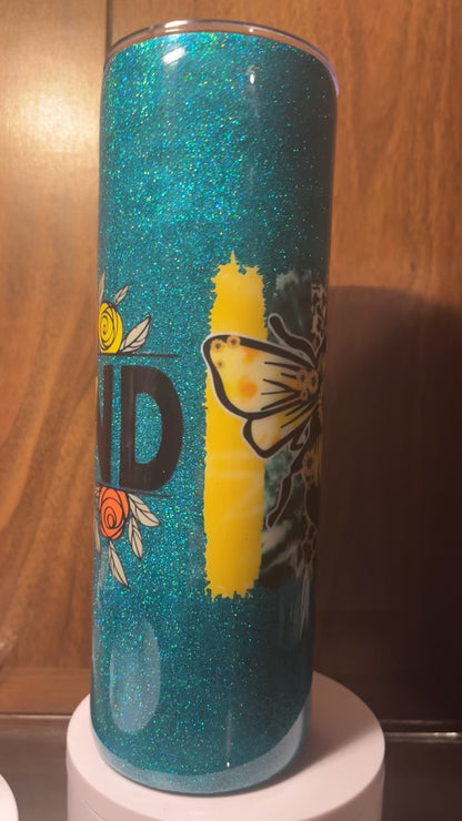 Bee kind -  30oz skinny Tumbler