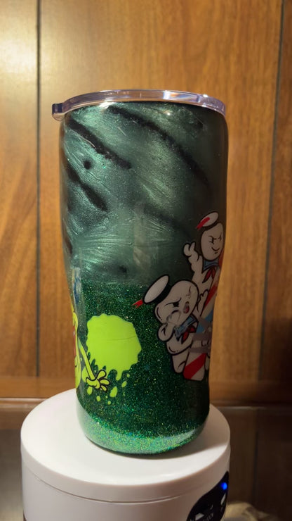 Ghost busters-  20oz handmade Tumbler