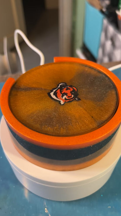 Cincinnati Bengals cup coasters ￼