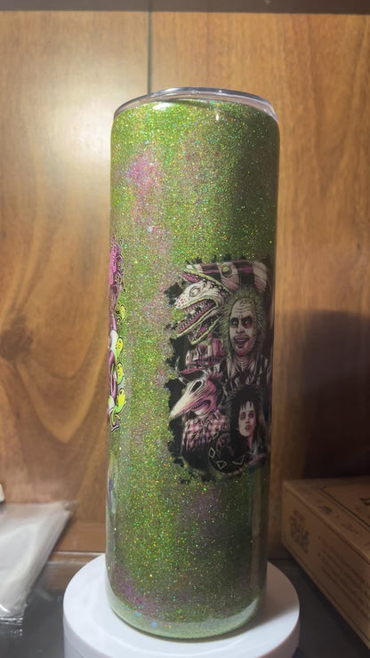 Beetlejuice, -  30oz skinny Tumbler