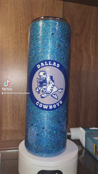 Cowboys , -  30oz skinny Tumbler