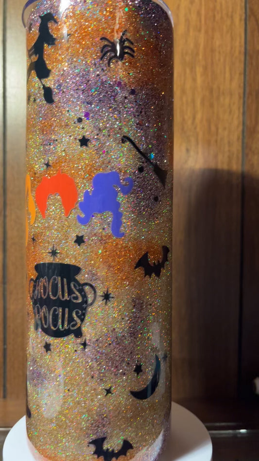 Hocus Pocus -  30oz skinny Tumbler