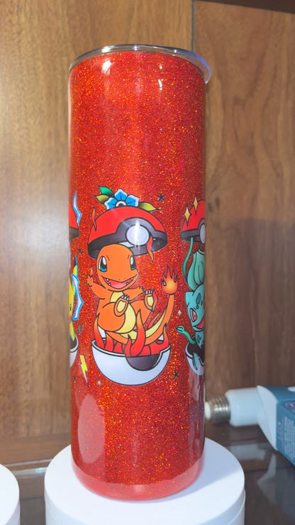 Pokémon, -  30oz skinny Tumbler