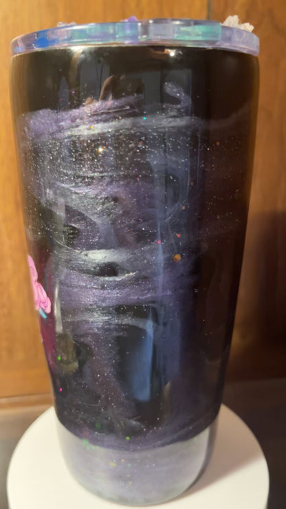 Horror movie- 20oz handmade Tumbler