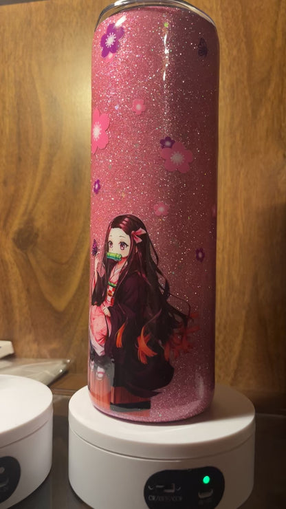 Demon slayer - 30oz skinny Tumbler